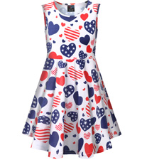 Girls 4th of July Dress