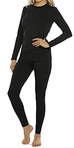 Women Thermal Underwear 1 Set