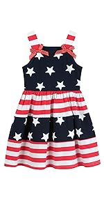 american flag girls dress