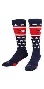 USA Baseball Socks