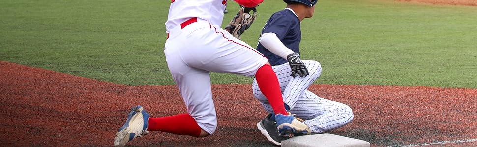 MadSportsStuff Proline Baseball socks for Boys and men youth and Adult sizes over the calf length