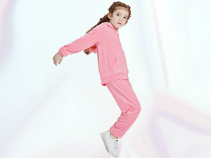 pink tracksuit