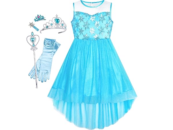 girls princess dress