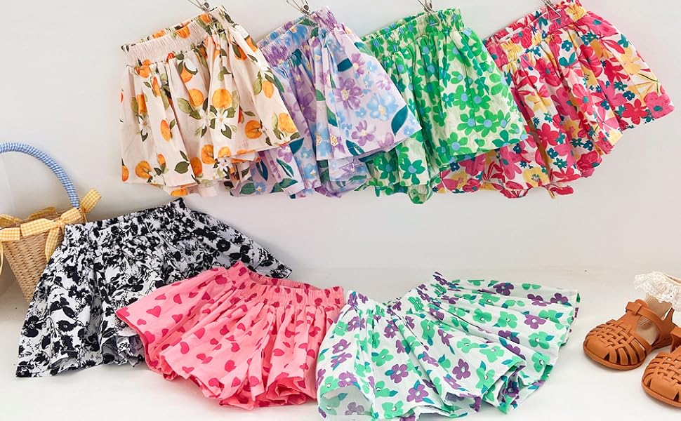 toddler shorts set girls