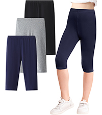 Girls Capri Leggings