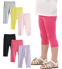 Girls Capri Leggings