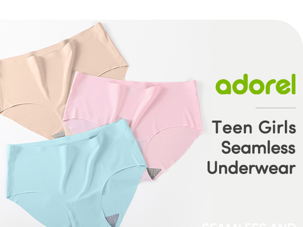 Teen Girls Underwear