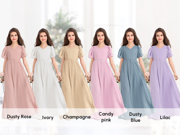 Kismissal Junior Bridesmaid Dress