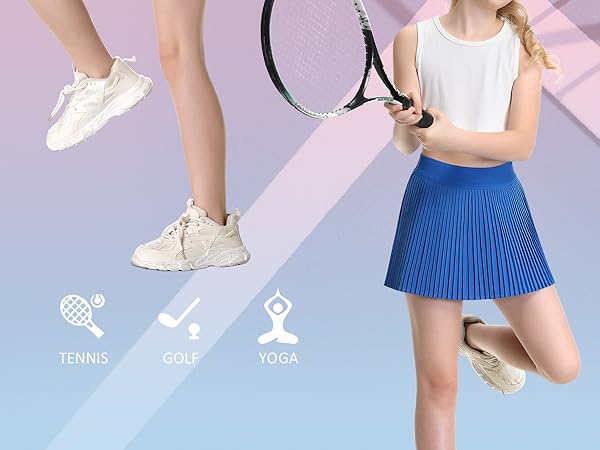 girl ruffle shorts quick dry skorts girl''s casual summer teen skort kid skorts sports sport golf 