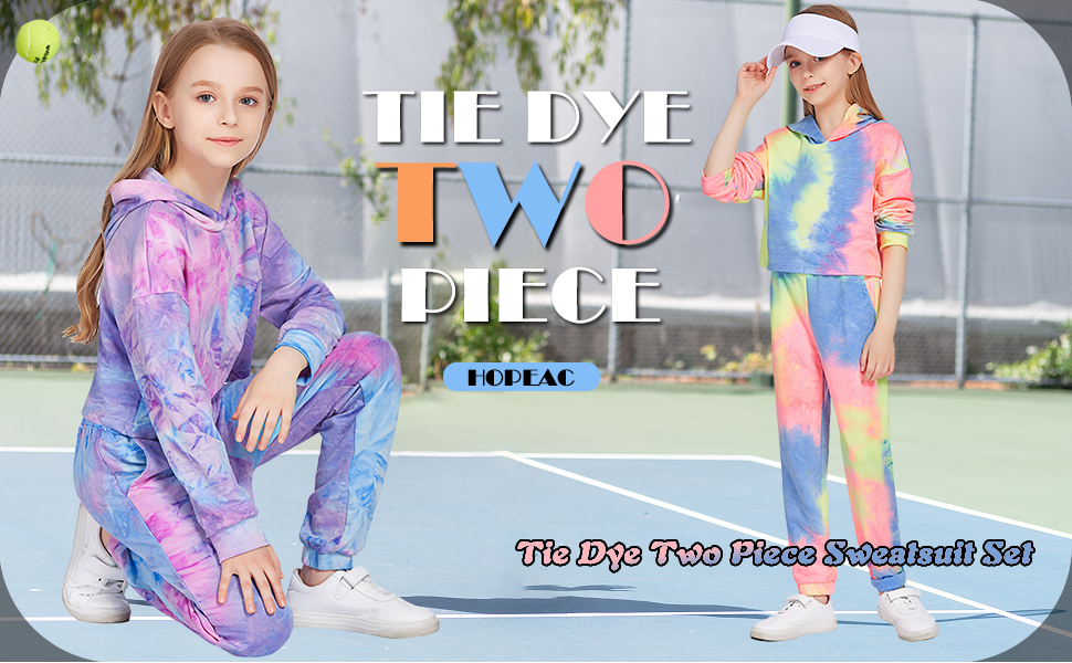 girls tie dye 