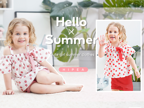 baby girl summer clothes