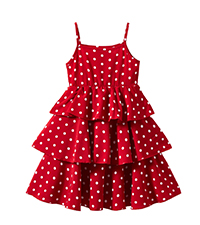 Girls Polka Dot Dress