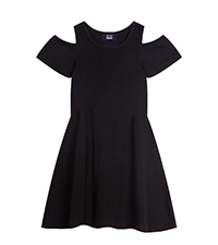 Girl Cold Shoulder Dress