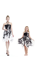 Hawaii Hangover Mother Daughter Matching Gypsy Dress Sets