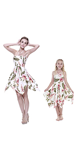 Hawaii Hangover Mother Daughter Matching Gypsy Dress Sets