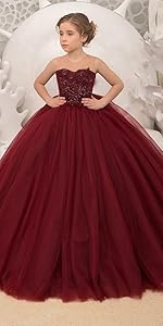 Princess Pageant Ball Gown