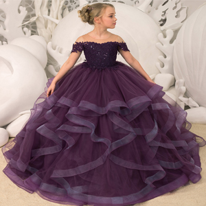 floor length pageant dresses