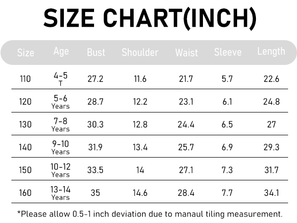 Girls Summer Zip Front Shirt Dresses Kids Collar Short Sleeve Drawstring Waisted Dress 4-14 Years