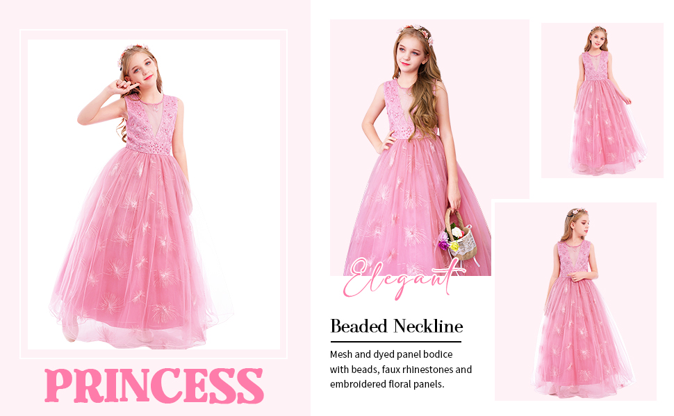 boho flower girl dresses gowns for girls quinceanera dresses Toddler girls dresses