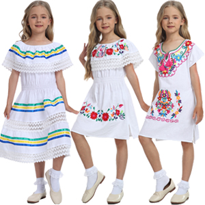 dominican dress for girls