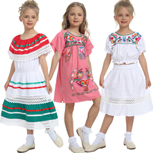 mexican dress for girls