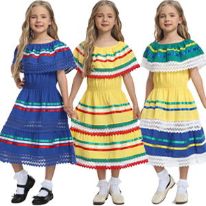 mexican dress outfit for girl