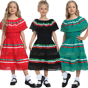 mexican dresses for girls