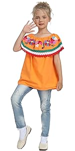 kids mexican dress