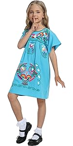 girls mexican dress