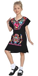 vestidos mexicanos para mujer