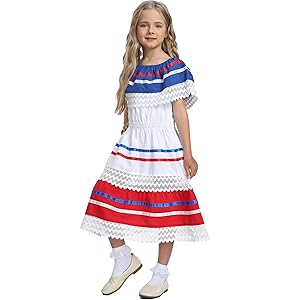 mexican dresses for girls