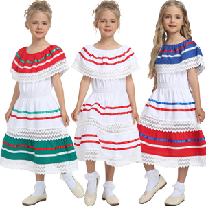 mexican dress outfit for girl