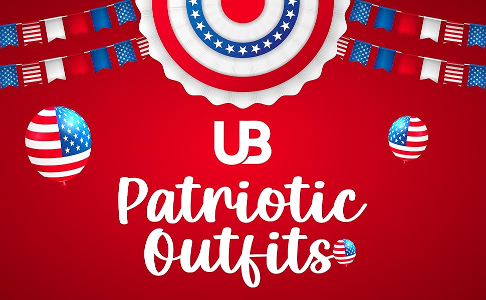 Unique Baby Patriotic Outfits