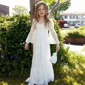  baptism dress,first communion dress,kids children wedding dress,maxi dress girls,aline girl dress