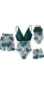 Family Matching Swimwear