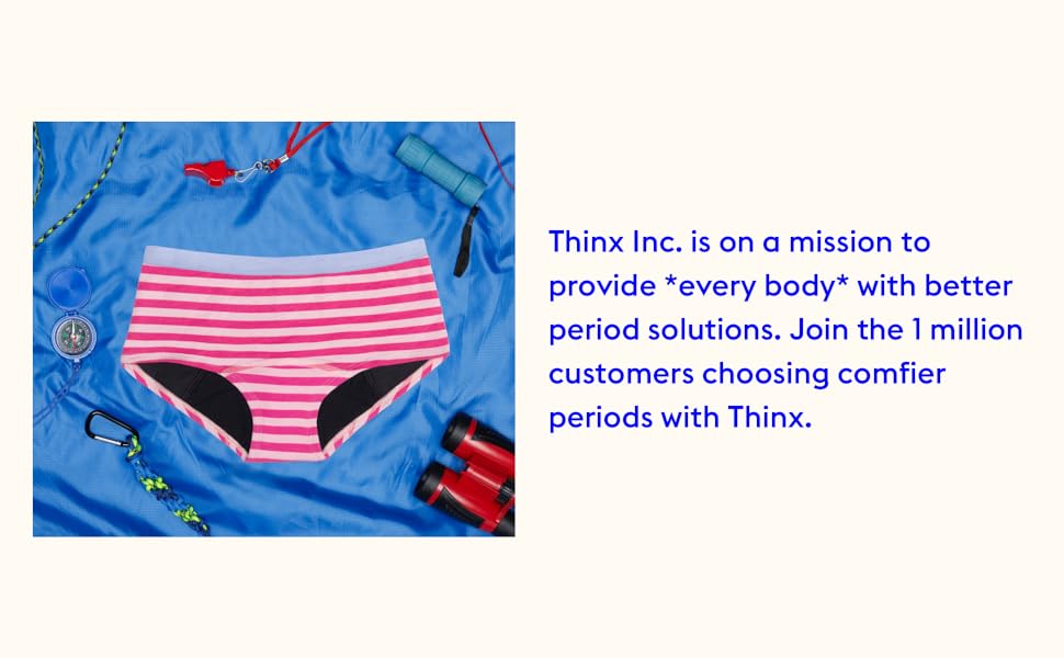 thinx btwn, period underwear for teens, teen period underwear, teen period panties, kixteen