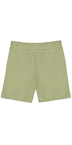 green dance short,baile verde corto