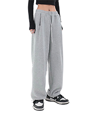 Kiench Girls&amp;#39; High Waisted Sweatpants Pull On Youth Joggers