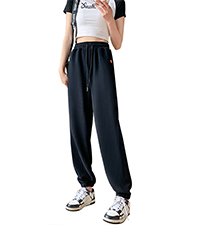 Kiench Teen Girls'' Sweatpants High Waisted Pull On Youth Joggers with Pockets