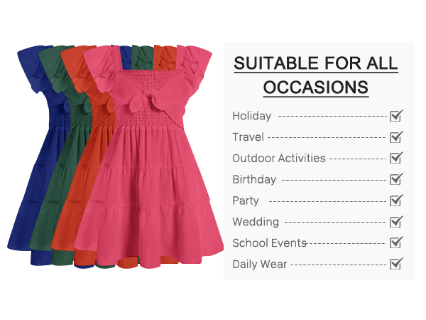 dresses for girls 7-8