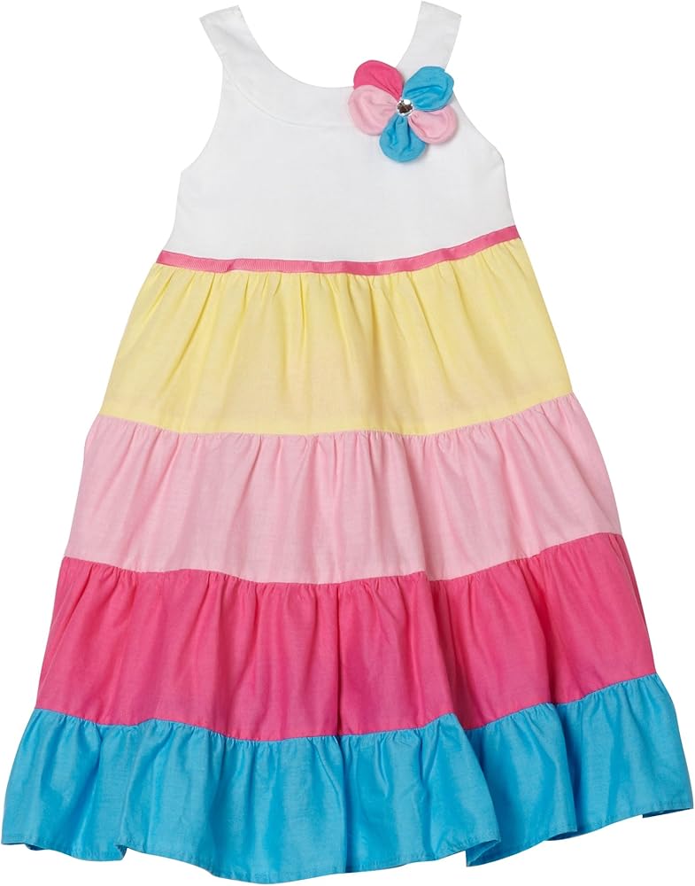 Bonnie Jean Little Girls' Tiered Sundress