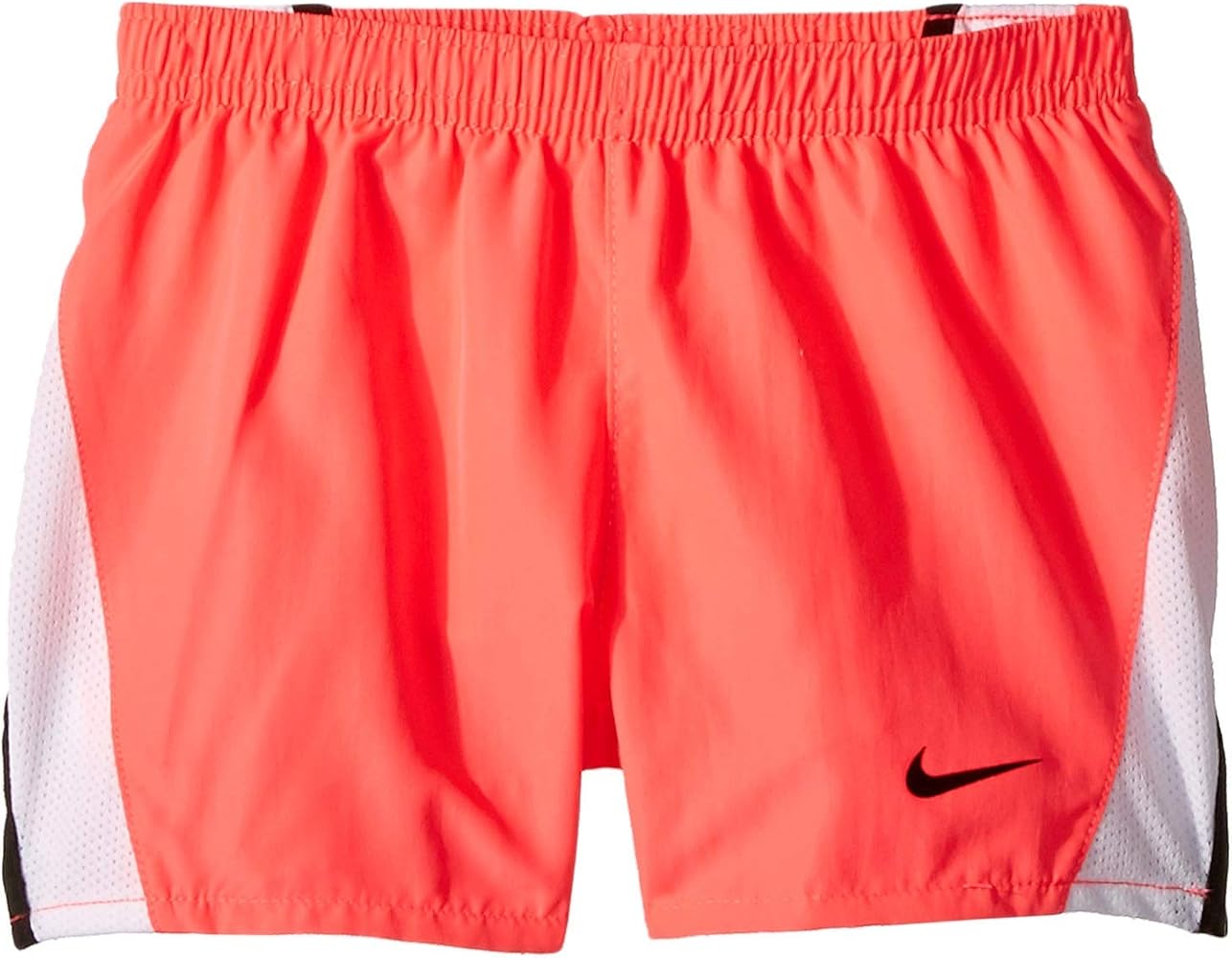 Nike Kids Baby Girl's Rainbow Wash 10K Shorts (Toddler)