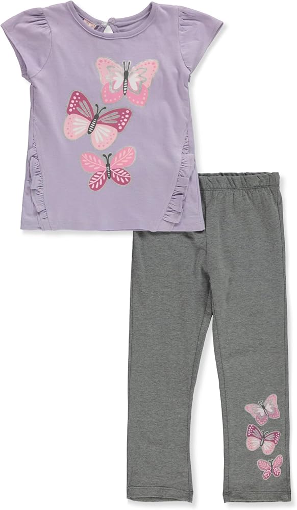 Real Love Girls' 2-Piece Leggings Set Outfit