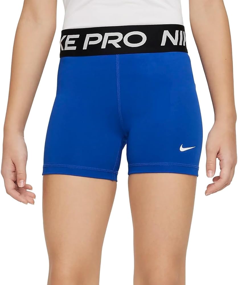 Nike Girl's NP Dri-Fit 3" Shorts Royal