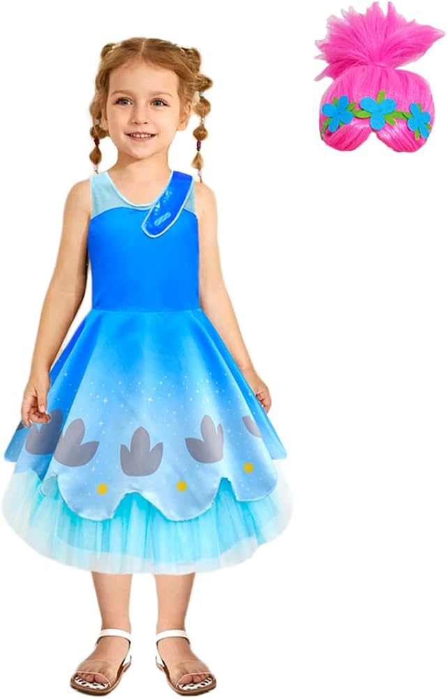 Princess Dress Girls Clothes Birthday Gift Halloween Outfit