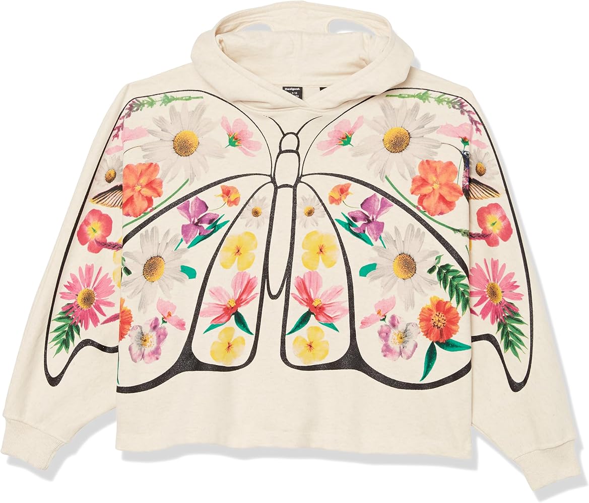 Desigual Girl Knit Sweat Long Sleeve