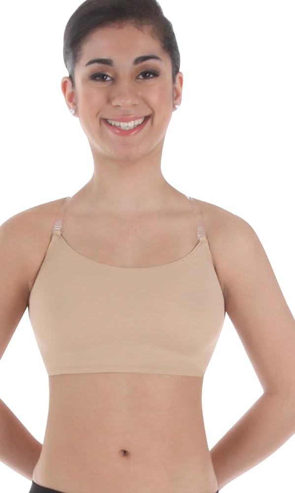 0275 Girls' Under Wraps Convertible Halter/Tank Bra