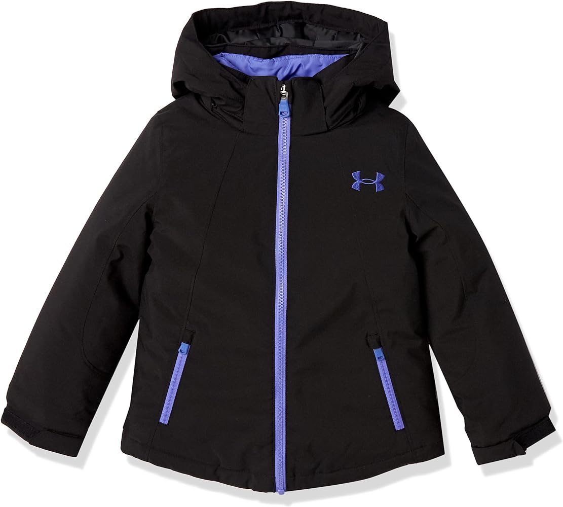 Under Armour Girls' Westward 3-in-1 Jacket, Removable Hood & Liner, Windproof & Water Repellant