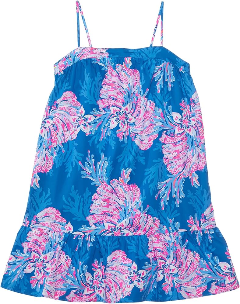 Lilly Pulitzer Girls' Mini Alessia Dress (Little Kid)