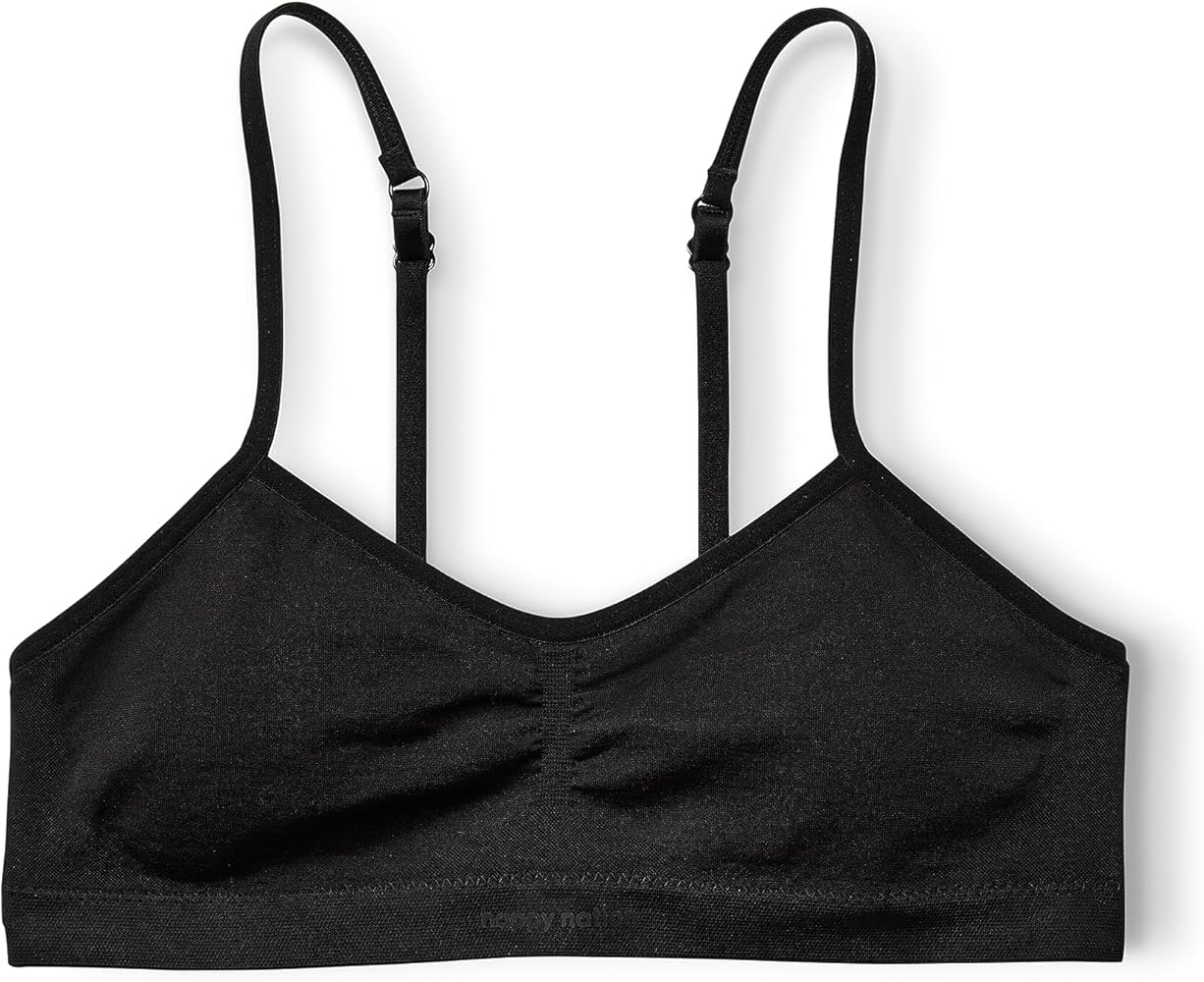 Happy Nation Girls Seamless Ruched Sports Bra